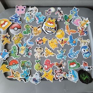100pc Pokemon Stickers